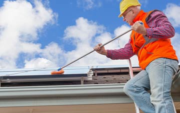 Pentwyn soft wash roof cleaning